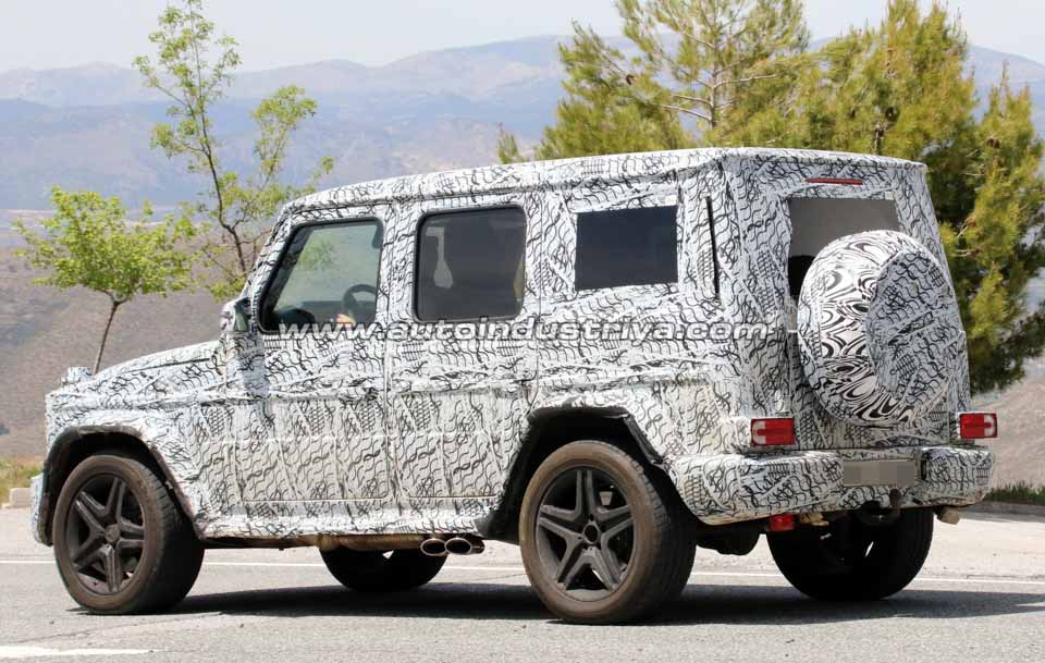 Spied: Next-gen Mercedes G63 AMG now in development