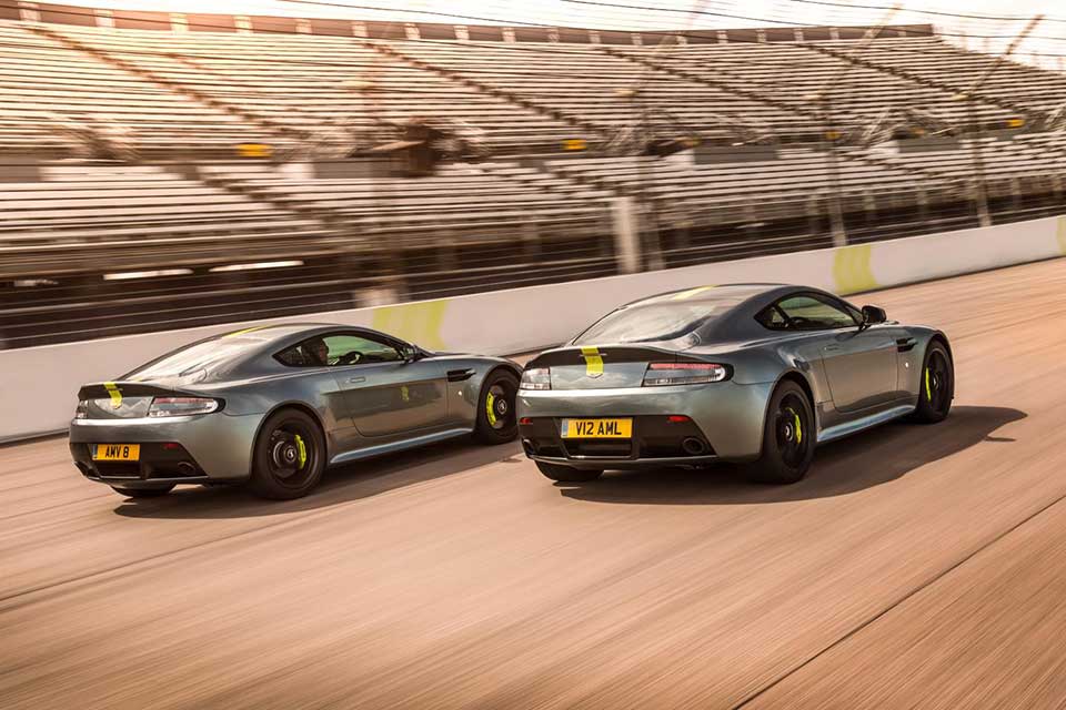 Aston Martin Vantage AMR