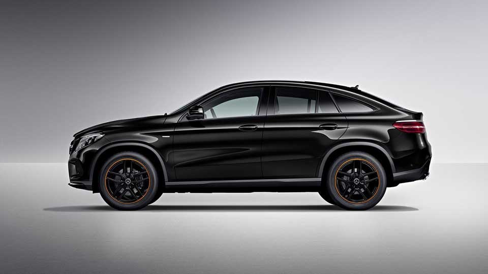 Mercedes-Benz GLE gets special edition OrangeArt