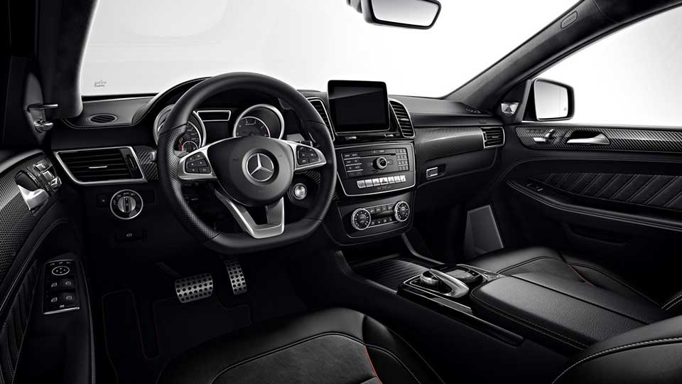 Mercedes-Benz GLE gets special edition OrangeArt