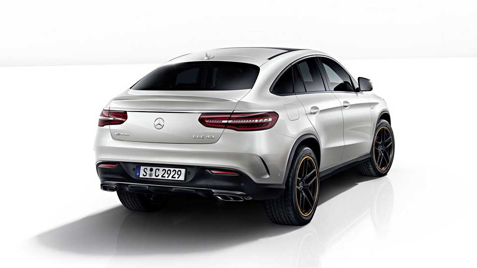 Mercedes-Benz GLE gets special edition OrangeArt
