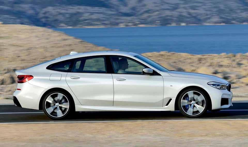 BMW officially debuts 2018 6 Series Gran Turismo