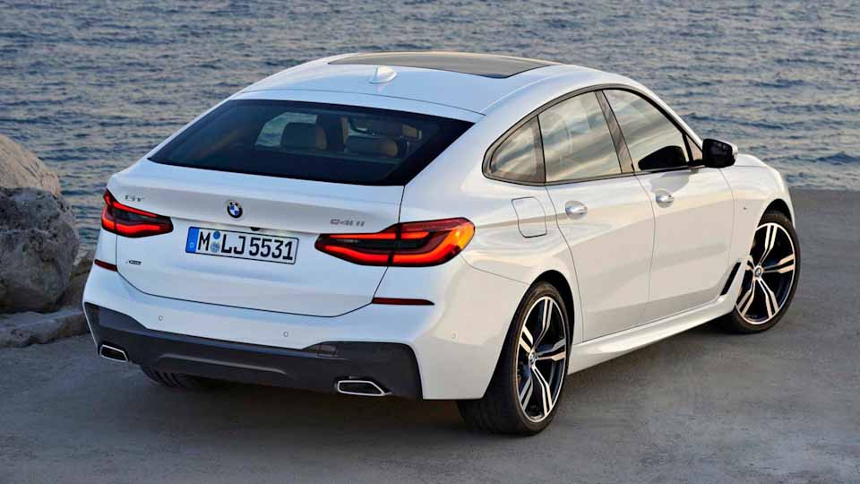 BMW officially debuts 2018 6 Series Gran Turismo