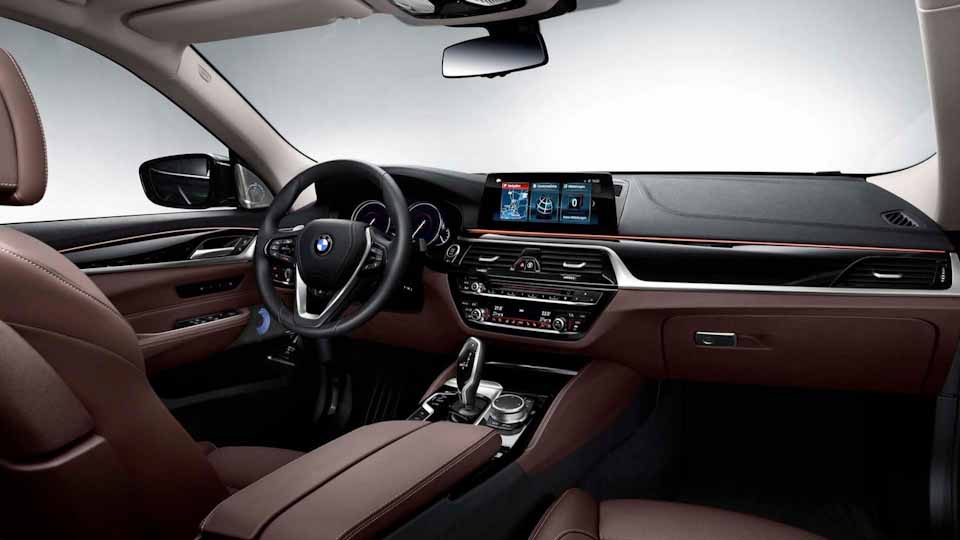 BMW officially debuts 2018 6 Series Gran Turismo
