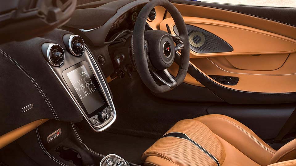 McLaren 570S Spider drops its top