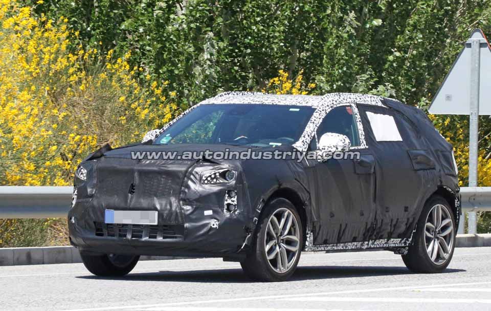 Spied: Cadillac testing new small crossover