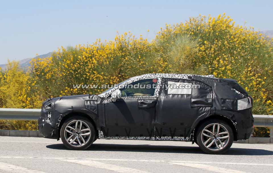 Spied: Cadillac testing new small crossover