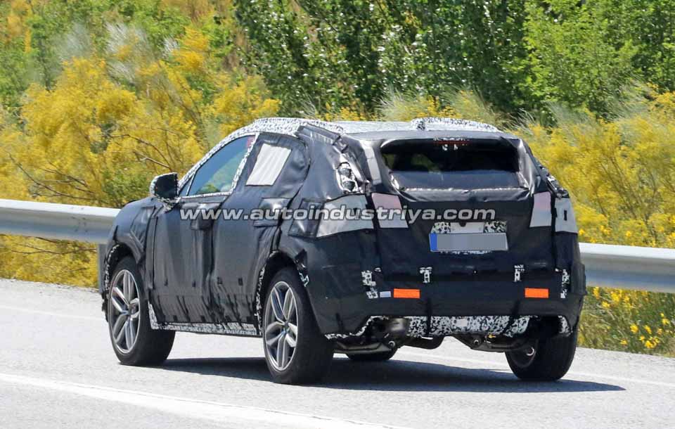 Spied: Cadillac testing new small crossover