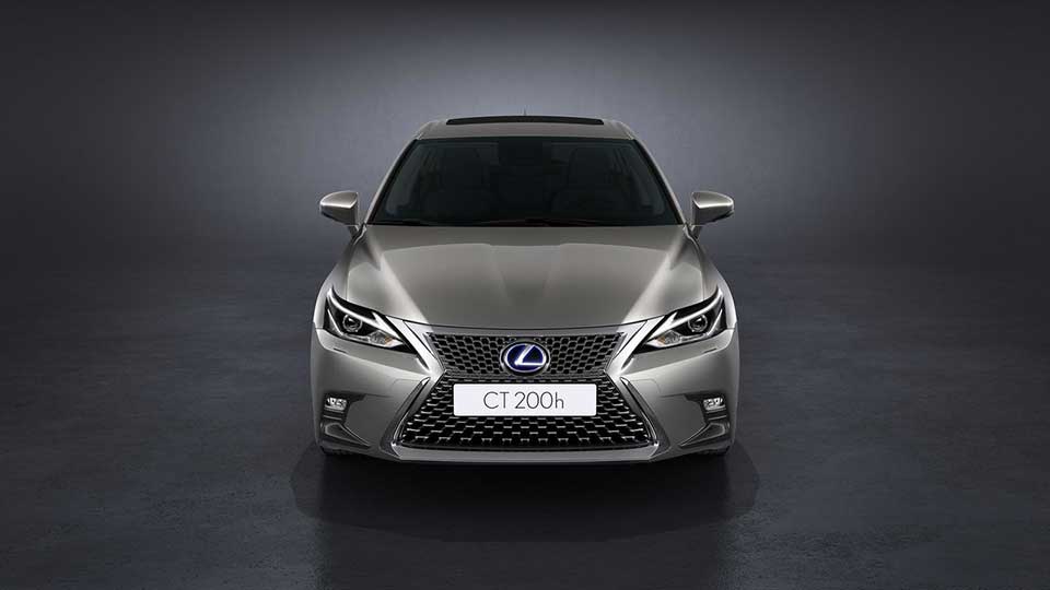 2018 Lexus CT 200h  gets styling, tech updates