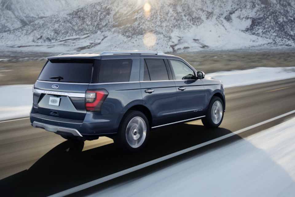Ford reveals more details on the 2018 Expedition