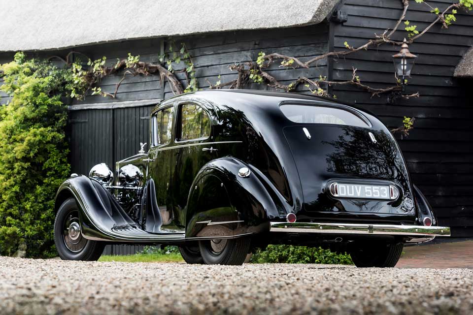 Rolls-Royce to hold 'The Great Eight Phantoms' exhibition in London