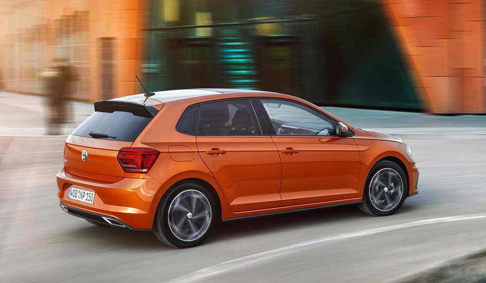 2018 Volkswagen Polo revealed with new tech, sleek design