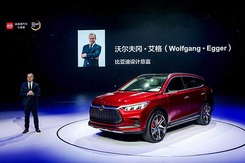 BYD pulls cover off Dynasty concept electric SUV