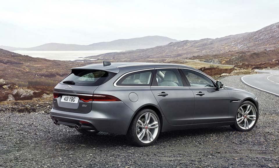 2018 Jaguar XF Sportbrake joins wagon fray