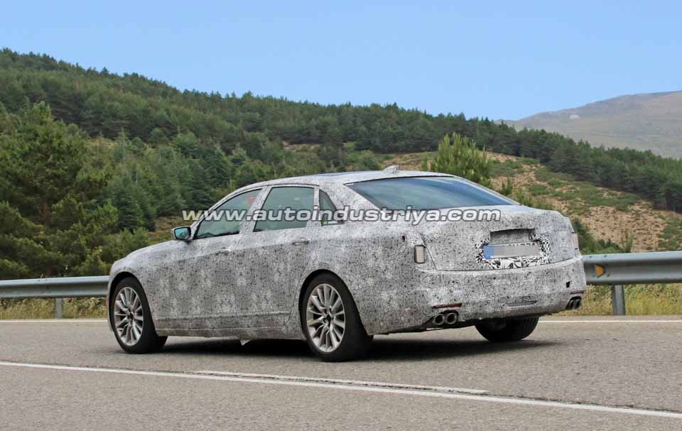 Spied: Cadillac gives the CT6 a refresh for 2018