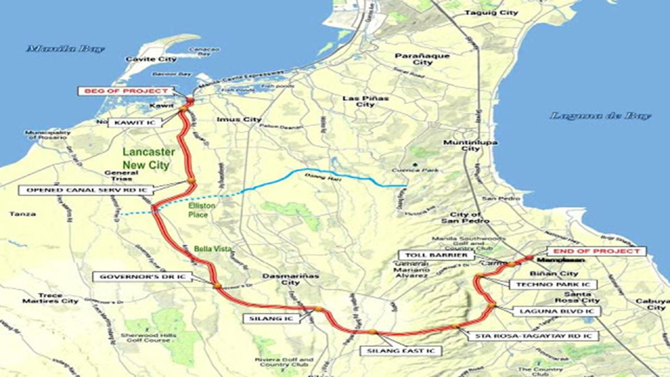 Construction of Cavite-Laguna Expressway begins