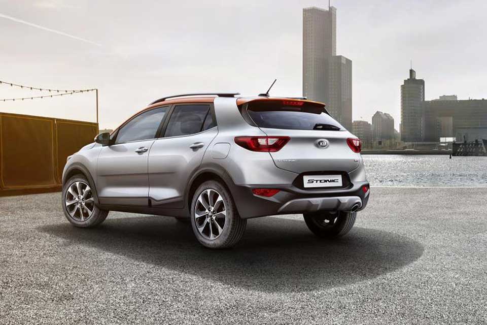 2018 Kia Stonic crossover goes official