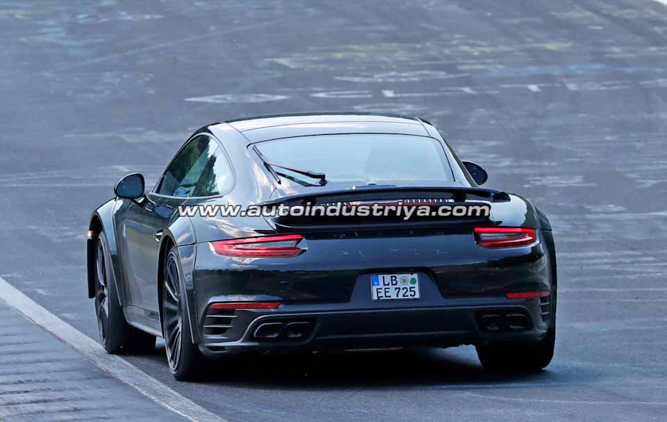 Spied: Next-gen 911 Turbo mules now under development