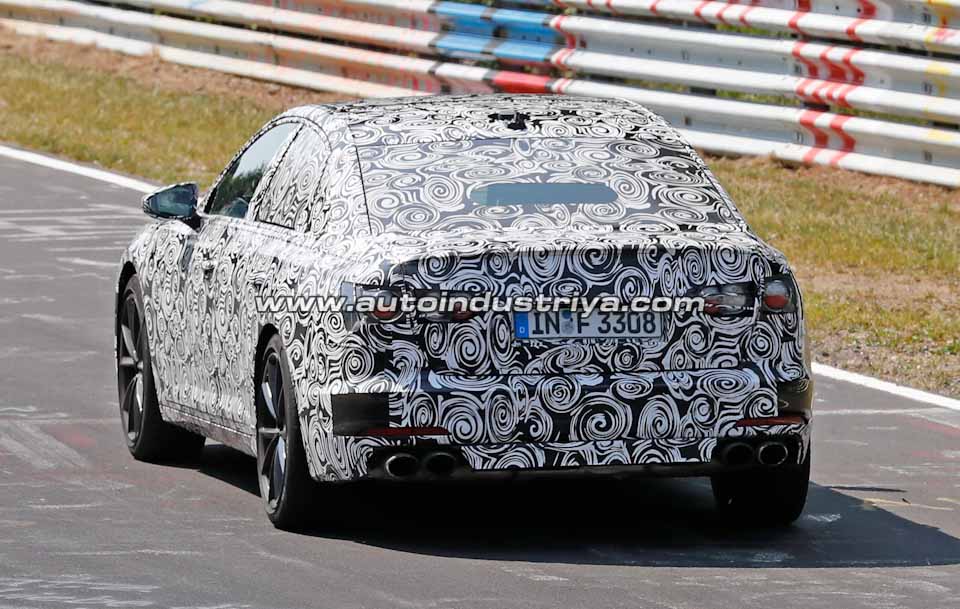 Spied: Audi S6