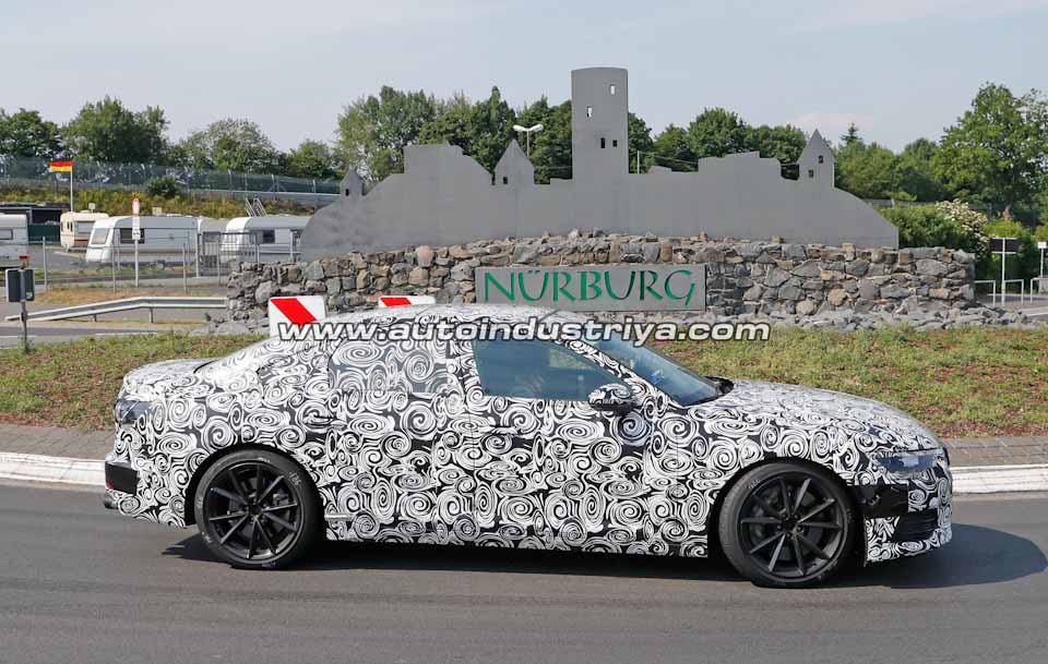 Spied: Audi S6