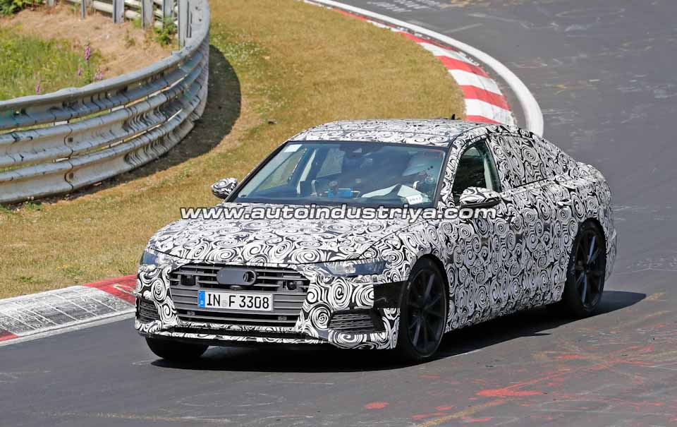 Spied: Audi S6