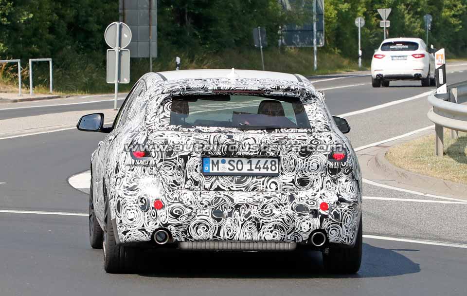 Spied: 2019 BMW 1-series tested at the Nurburgring