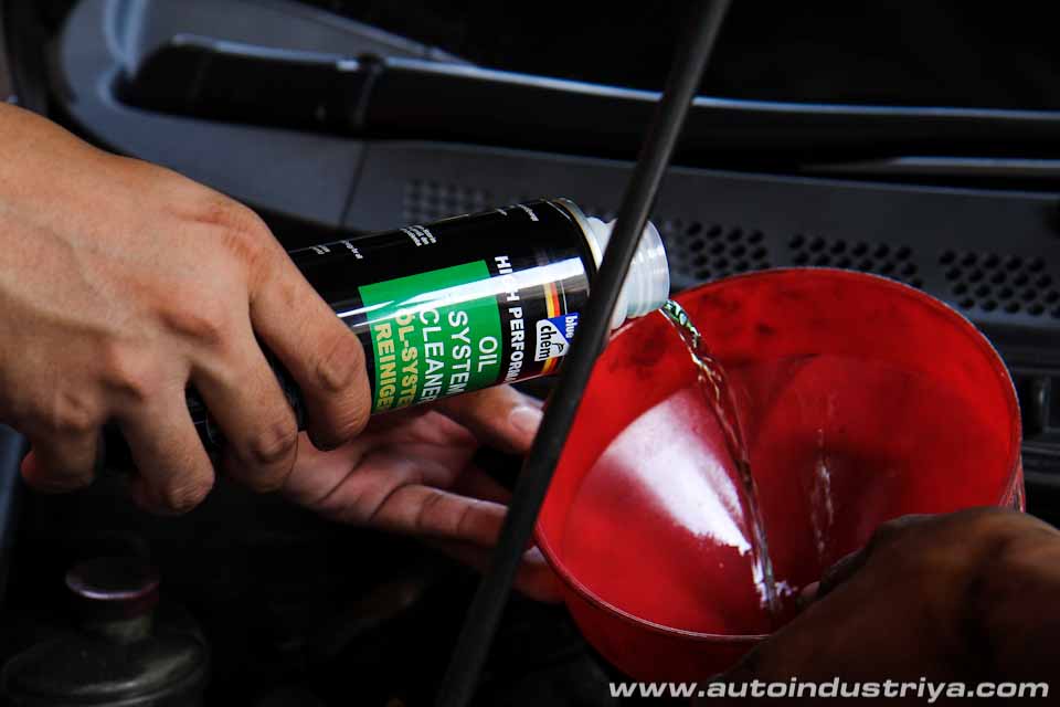 Product Review: Blue Chem Oil System Cleaner