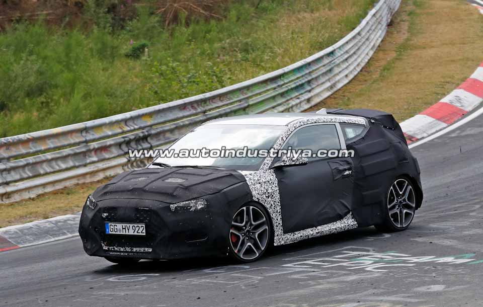 Spied: 2019 Hyundai Veloster N heads to the Nurburgring