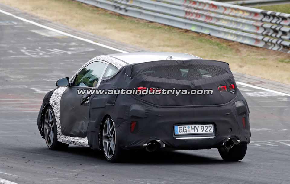 Spied: 2019 Hyundai Veloster N heads to the Nurburgring