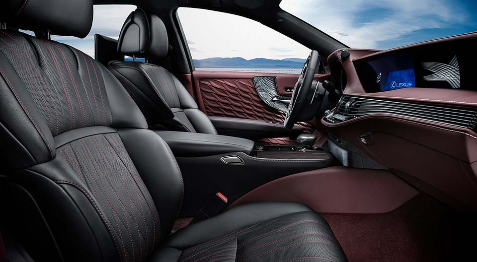 Lexus outlines new safety features of all-new LS