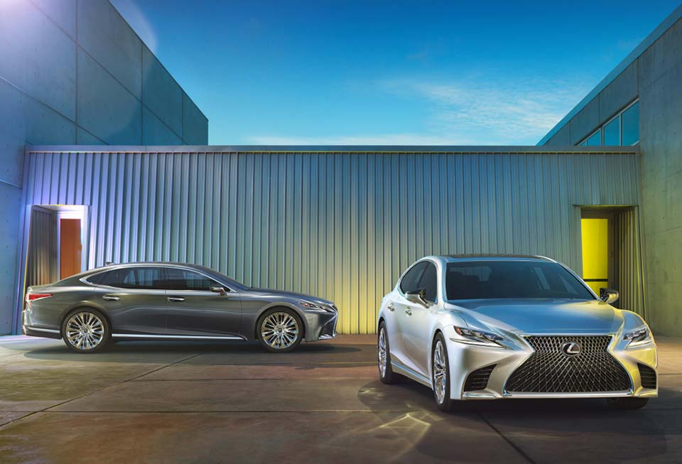 Lexus outlines new safety features of all-new LS