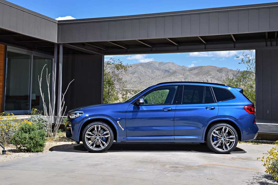 BMW pulls cover off third-generation X3