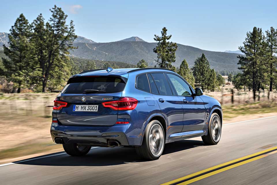 BMW pulls cover off third-generation X3