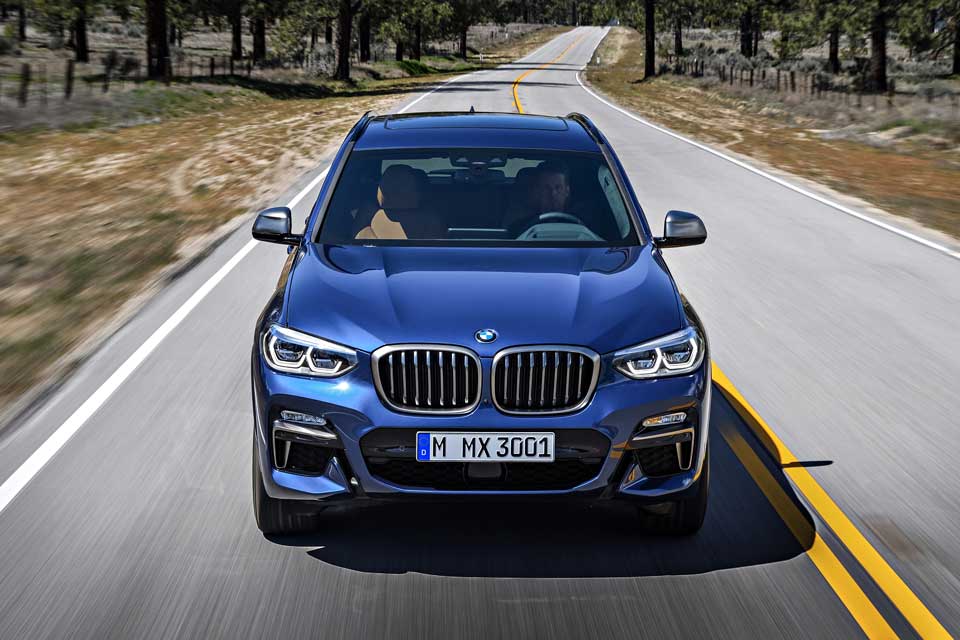 BMW pulls cover off third-generation X3