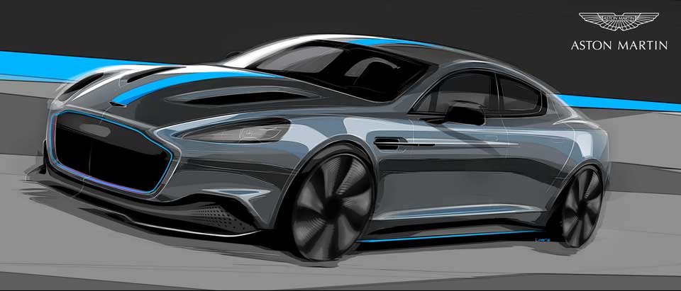 Aston Martin green lights all-electric RapidE for 2019 production