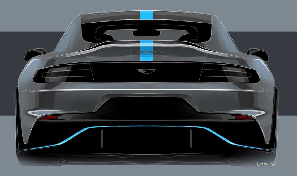 Aston Martin green lights all-electric RapidE for 2019 production
