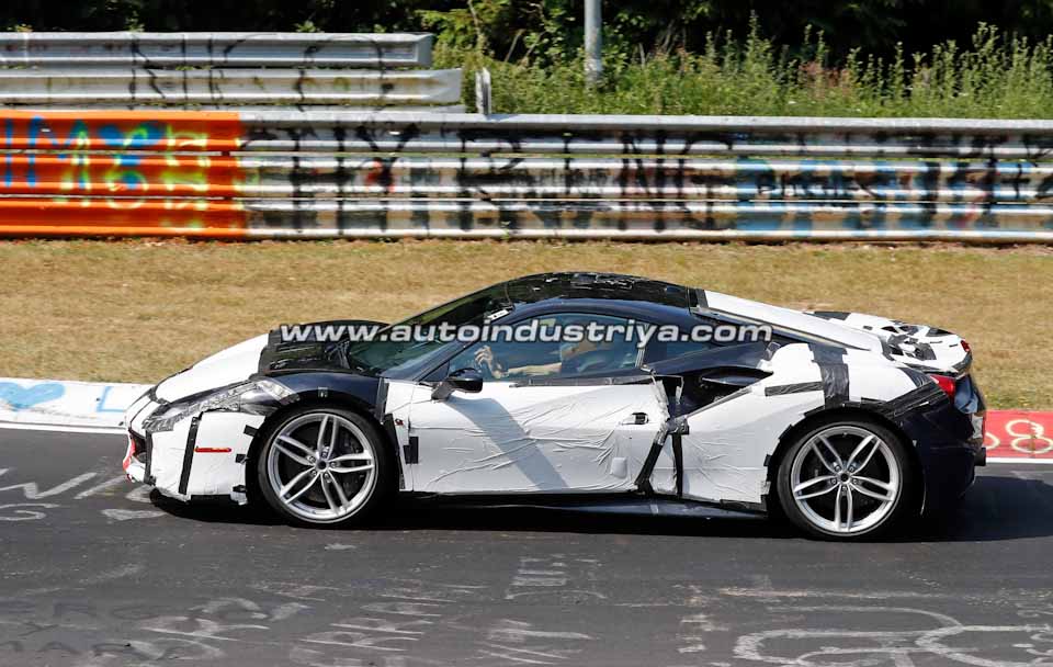 Spied: Ferrari 488 Mule