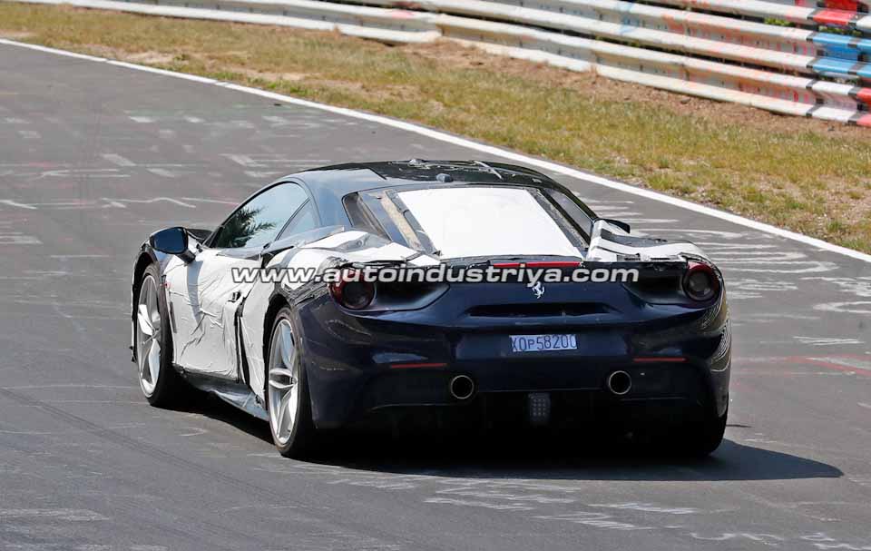 Spied: Ferrari 488 Mule