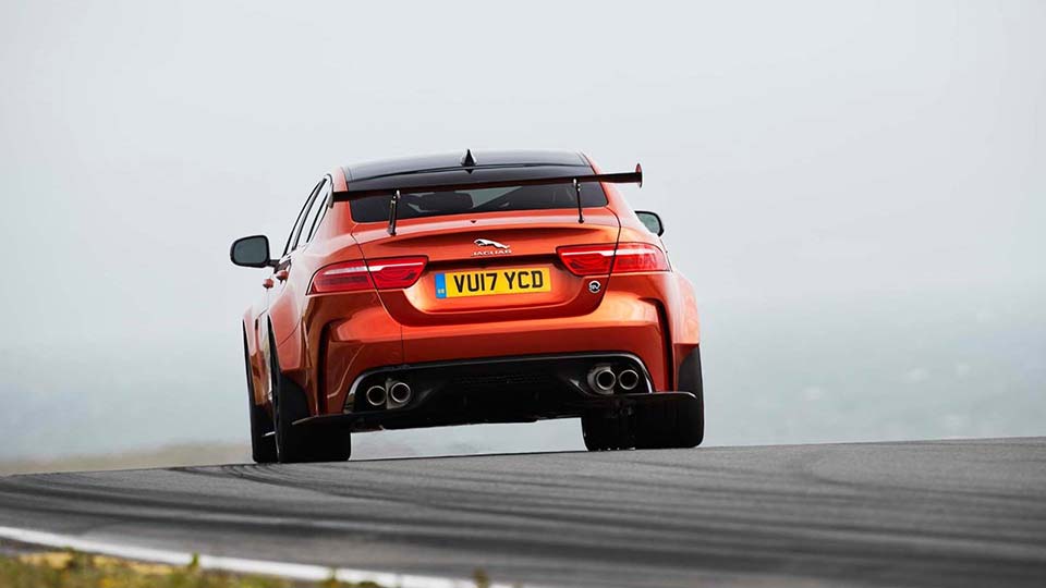 Supercharged Jaguar XE SV Project 8 unleashed