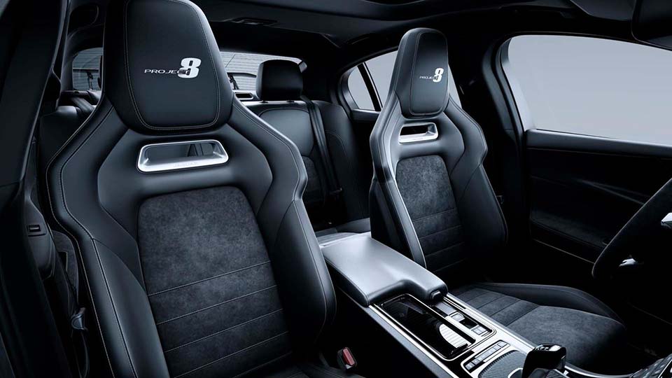 Supercharged Jaguar XE SV Project 8 unleashed
