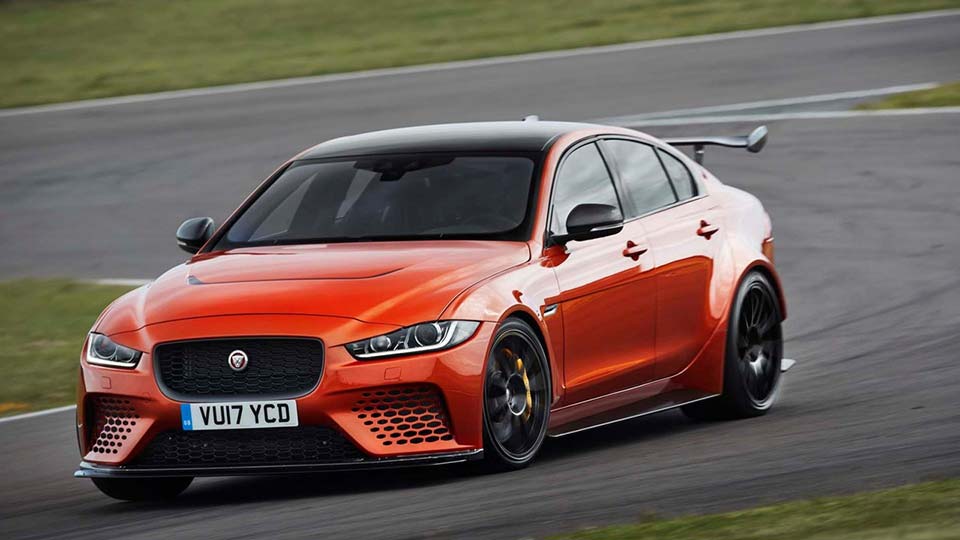 Supercharged Jaguar XE SV Project 8 unleashed