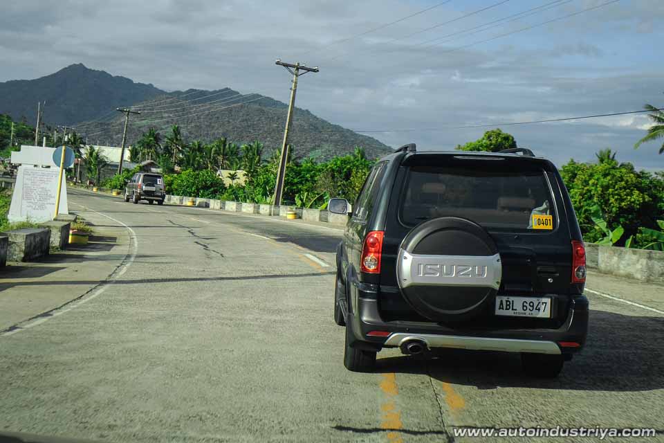 The Final Drive: A trip to Cagayan with the Isuzu Crosswind
