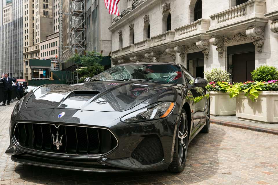 Maserati unveils restyled 2018 GranTurismo