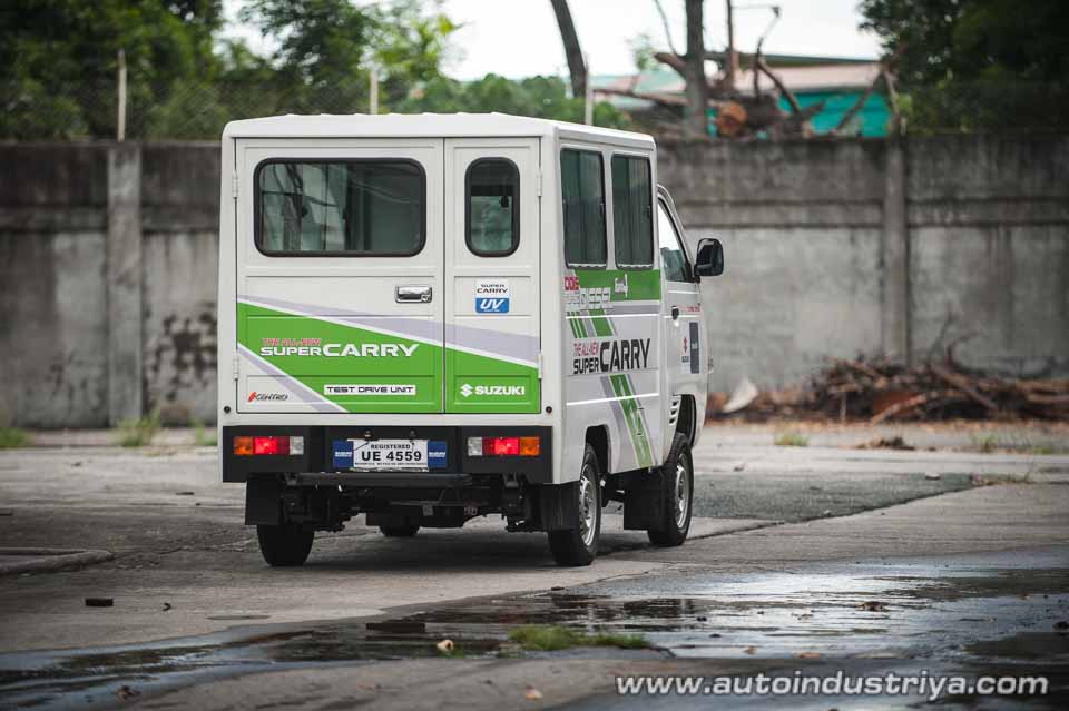 2017 Suzuki Super Carry UV
