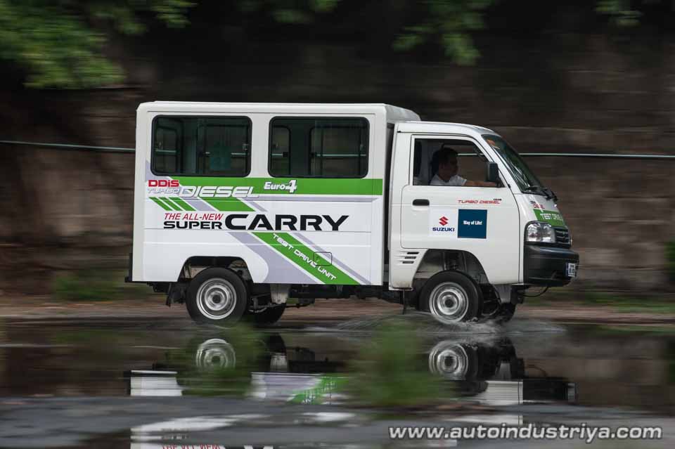 2017 Suzuki Super Carry UV