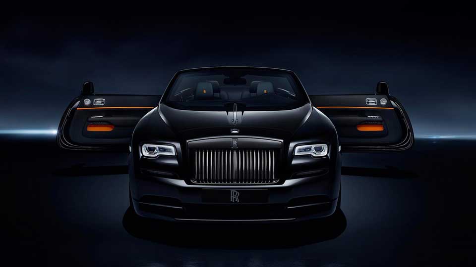 Rolls-Royce Dawn undergoes Black Badge treatment
