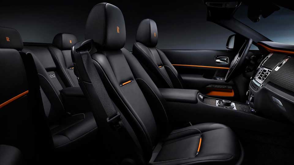 Rolls-Royce Dawn undergoes Black Badge treatment