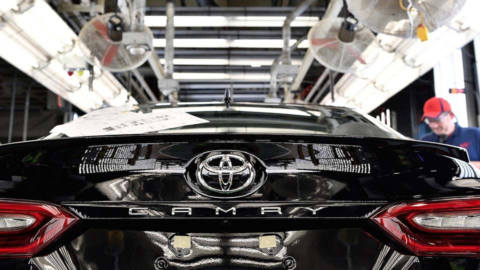 Toyota begins production of 2018 Camry in Kentucky