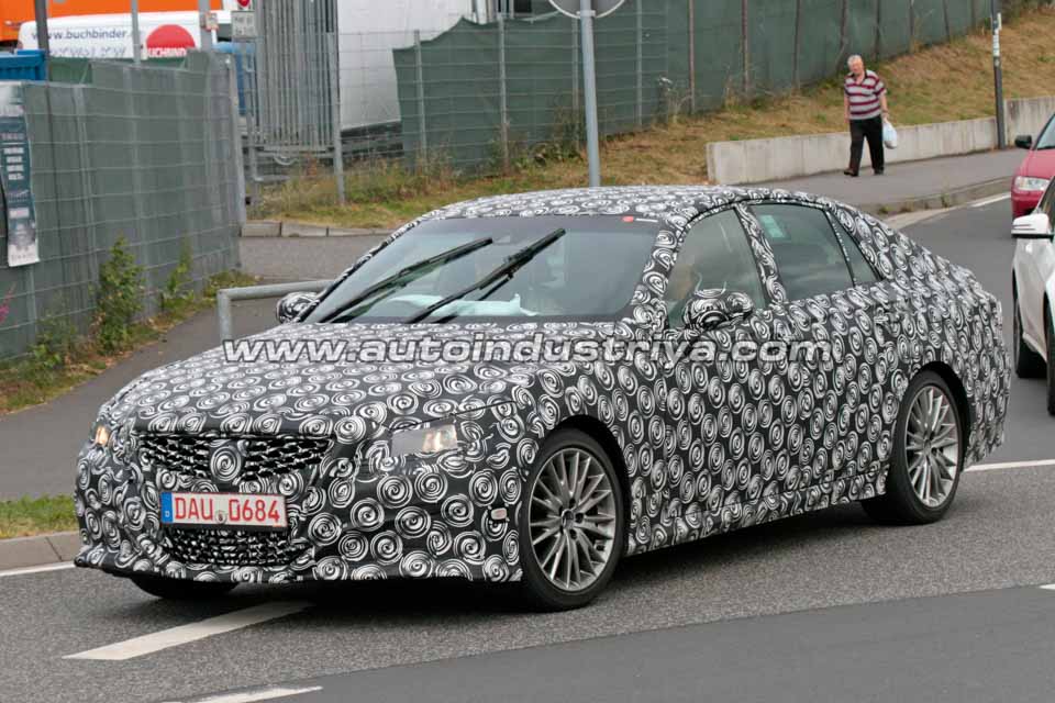 Spied: Is this the next Lexus ES or GS?