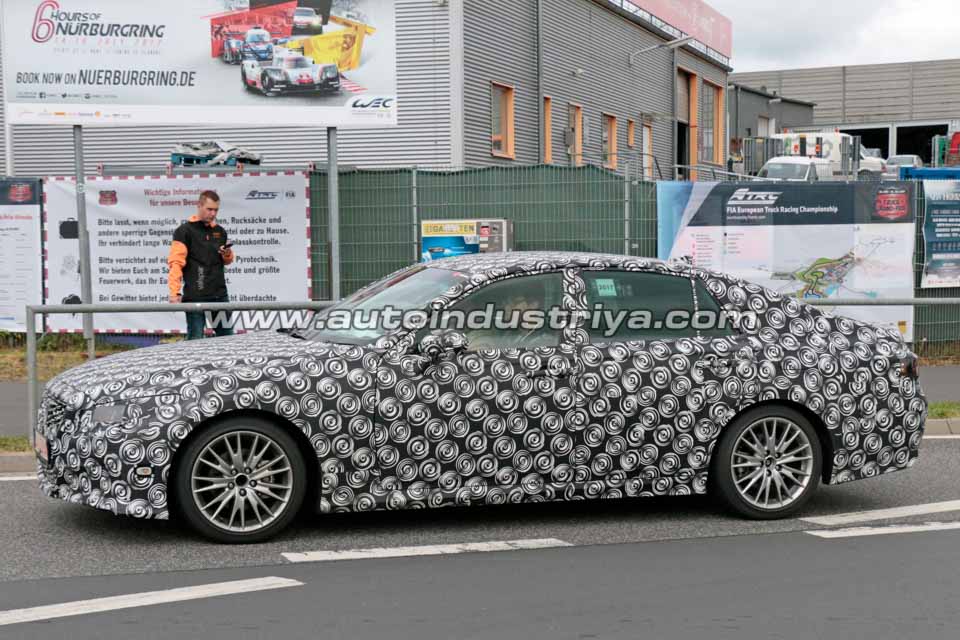 Spied: Is this the next Lexus ES or GS?
